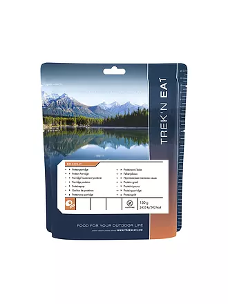 TREKN EAT | Porridge protéiné Outdoorfood |